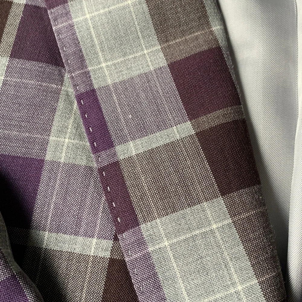 Hand Tailored Ventura Holland & Sherry Savile Row London Single Stitch - Picture 6 of 16